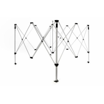 Náhradní nůžková konstrukce pro zahradní stany 3x3 m, kovová (hliníková)