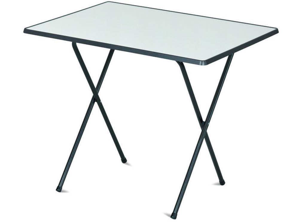 Skládací venkovní stolek do kempu / na dovolenou, 60x80 cm