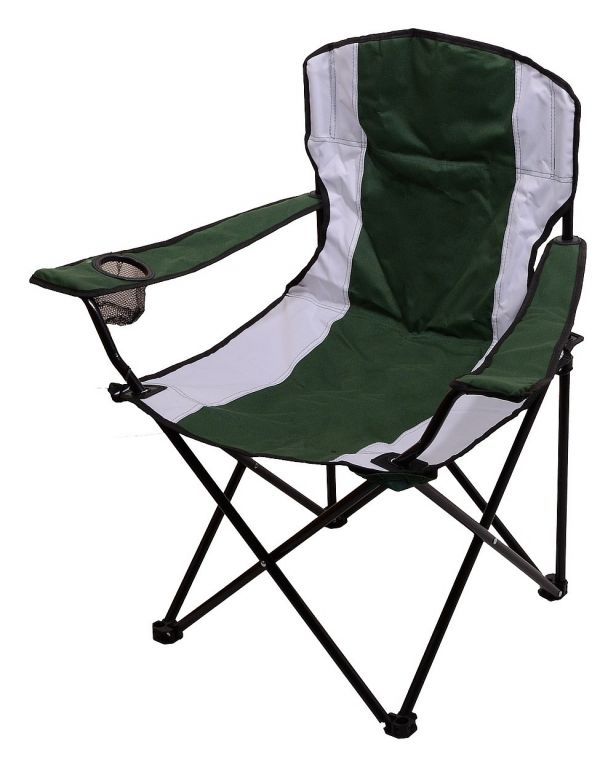 Kempinková přenosná židle se zádovou opěrkou, včetně přenosné tašky