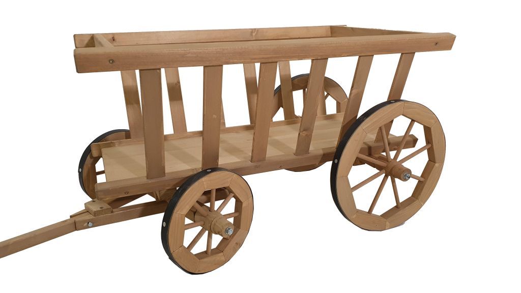 Model žebřiňáku na dřevěný z masivu plně funkční pojízdný, lazura, 170x58x50 cm