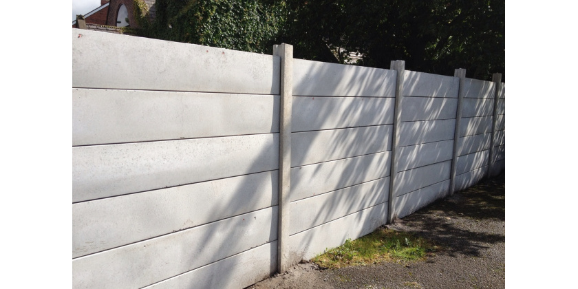 Jaký plot – nejlépe betonový